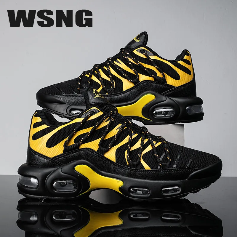 WSNG Trendy Shoes Men's Full Palm Air Cushion Cushioning, Breathable and Wear-resistant Casual Sports Shoes Rubber Adult Adult
WSNG Trendy Shoes Men's Full Palm Air Cushion Cushioning, Breathable and Wear-resistant Casual Sports Shoes Rubber Adult Adult