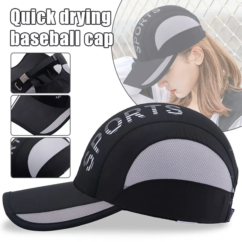 Trend Quick Dry Baseball Cap 2023 Spring Summer Beach Sun Hat Mesh Sports Running Fishing Hat Snapback Men Women Cycling Cap
Trend Quick Dry Baseball Cap 2023 Spring Summer Beach Sun Hat Mesh Sports Running Fishing Hat Snapback Men Women Cycling Cap