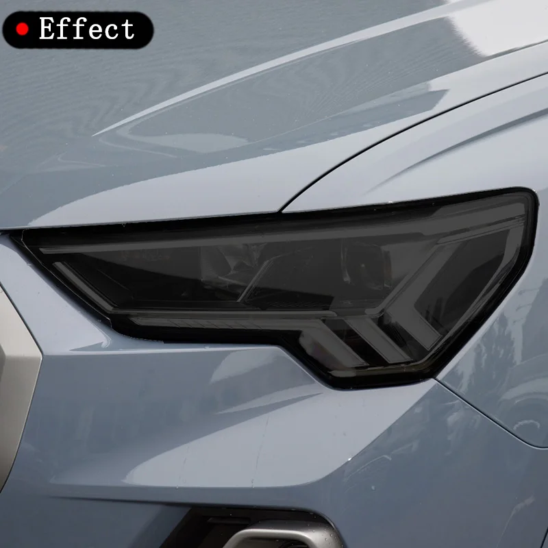 Для Audi Q2 Q3 F3 8U Q5 Q7 4M Q8 SQ2 SQ5 SQ8 RSQ3 RSQ8 тонировка автомобильной фары Дымчатая Черная защитная пленка ТПУ стикер аксессуары
Для Audi Q2 Q3 F3 8U Q5 Q7 4M Q8 SQ2 SQ5 SQ8 RSQ3 RSQ8 тонировка автомобильной фары Дымчатая Черная защитная пленка ТПУ стикер аксессуары