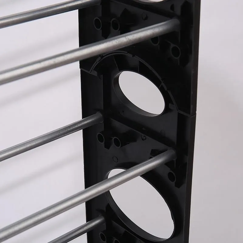Ten layers of multi-layer storage shoe rack simple shoe cabinet dormitory hallway shoe rack DIY multifunctional shelf
Ten layers of multi-layer storage shoe rack simple shoe cabinet dormitory hallway shoe rack DIY multifunctional shelf