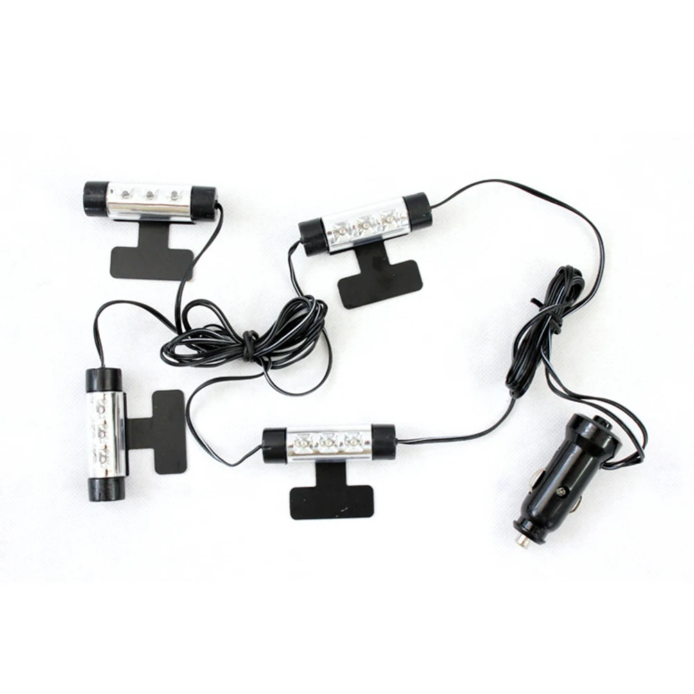 4pcs 12V Car Interior Decorative Lights 3LED Blue Neon Lights Bulbs For Car Interior Decoration Aluminum Alloy+Plastic Car Light
4pcs 12V Car Interior Decorative Lights 3LED Blue Neon Lights Bulbs For Car Interior Decoration Aluminum Alloy+Plastic Car Light
