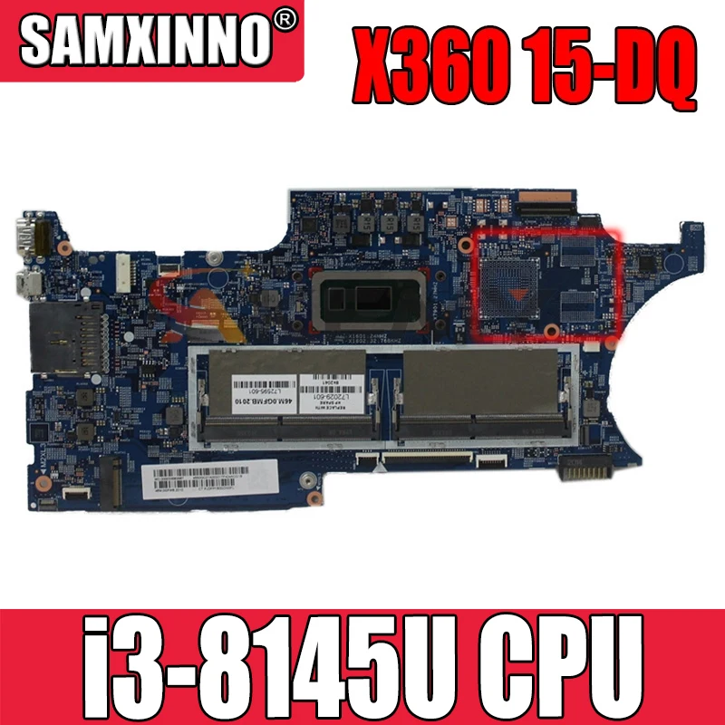 Материнская плата для ноутбука HP PAVILION X360 15t-dq 15-DQ L50971-601 18741-1 448.0GC02.0011 L50971-501
Материнская плата для ноутбука HP PAVILION X360 15t-dq 15-DQ L50971-601 18741-1 448.0GC02.0011 L50971-501