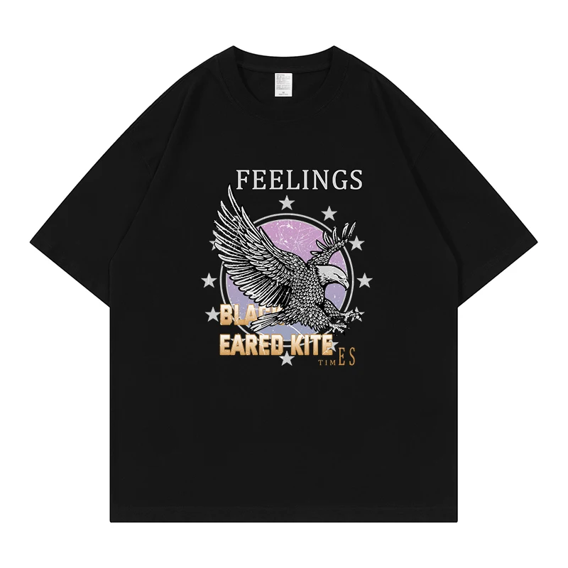 Eagle Graphic Printed Oversized Vintage T Shirt 100% Cotton For Men'S Short Sleeve High-Quality Fashion Summer New In Tops
Eagle Graphic Printed Oversized Vintage T Shirt 100% Cotton For Men'S Short Sleeve High-Quality Fashion Summer New In Tops