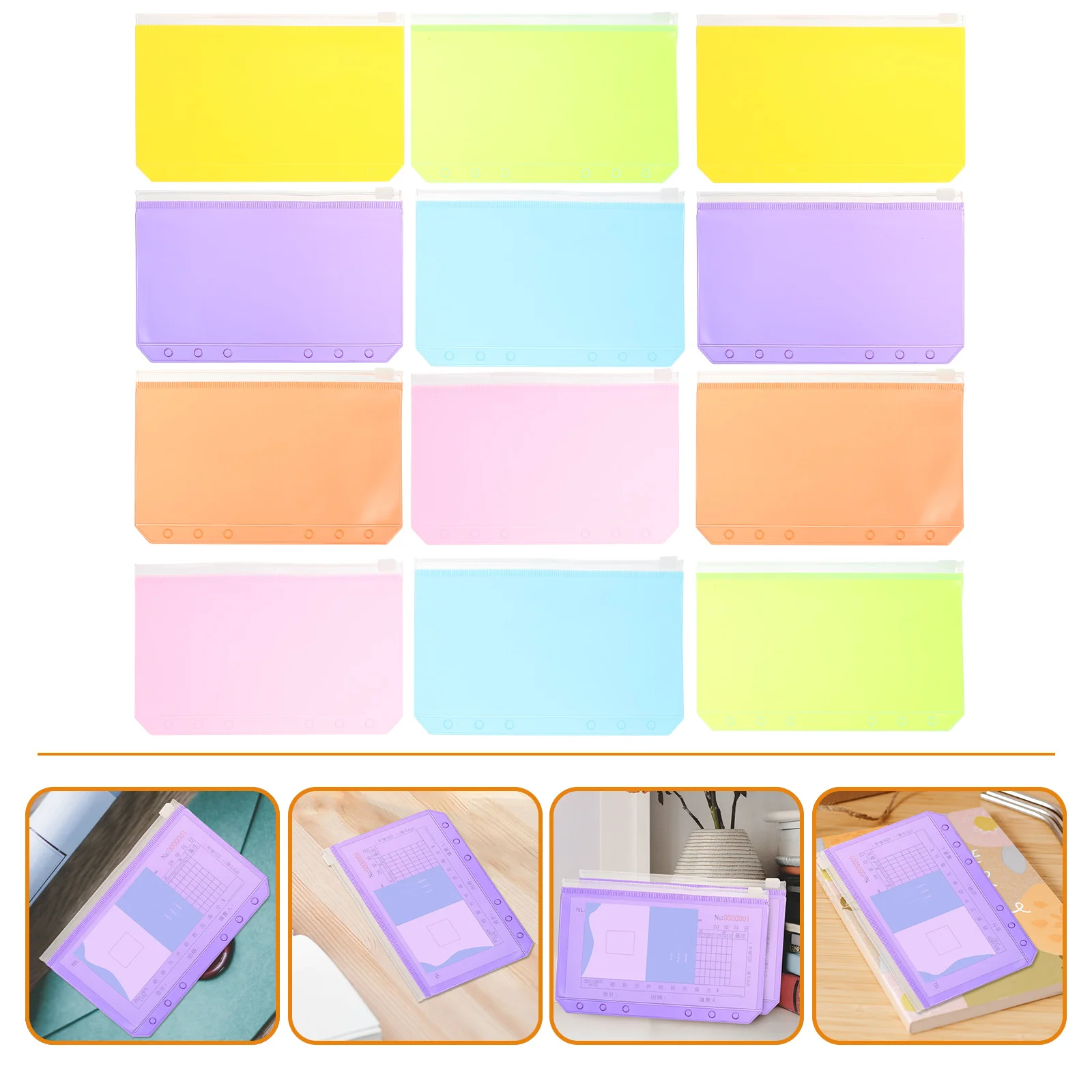 Pen Folderspouches File Pouch Blinder Document Leaf Loosestationary Zip Container Pockets Stationery Poly Holes Transparent
Pen Folderspouches File Pouch Blinder Document Leaf Loosestationary Zip Container Pockets Stationery Poly Holes Transparent