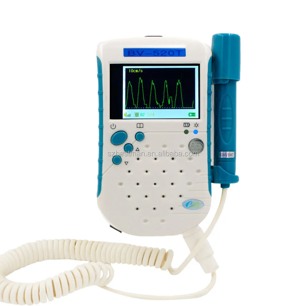 Bestman BV-520T PORTABLE--detect blood speed---ultrasound Highlight portable vascular doppler
Bestman BV-520T PORTABLE--detect blood speed---ultrasound Highlight portable vascular doppler