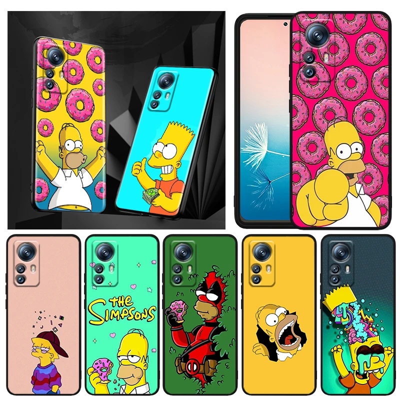 Anime The Simpsons Family Phone Case For Xiaomi Mi 12T 12S 12X 12 11 11T 11i 10T 10 9 9T Pro Lite Ultra 5G Black Funda Cover
Anime The Simpsons Family Phone Case For Xiaomi Mi 12T 12S 12X 12 11 11T 11i 10T 10 9 9T Pro Lite Ultra 5G Black Funda Cover