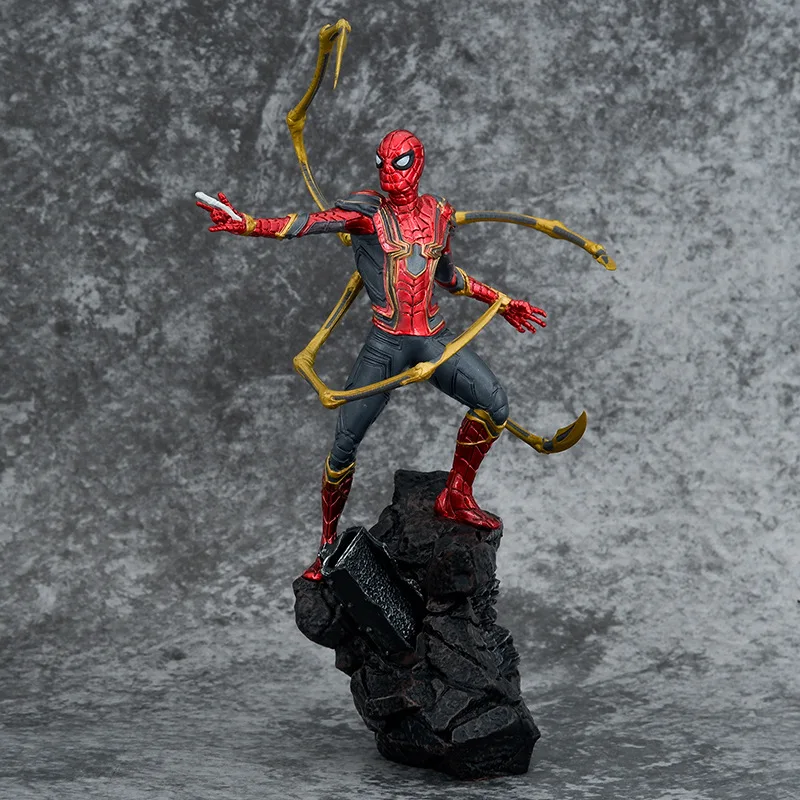 2 Pcs Steel Spider-man No Way Home Gk Statue Garage Kit Interior Decoration Model Pvc Toys Christmas For Friends Boy Firl Gifts
2 Pcs Steel Spider-man No Way Home Gk Statue Garage Kit Interior Decoration Model Pvc Toys Christmas For Friends Boy Firl Gifts
