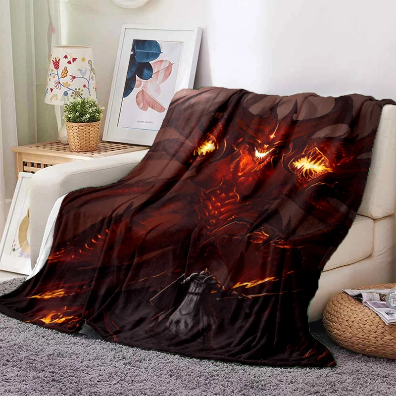 Sofa Travel household blankets for beds, Diablo custom blanket Air blanket anime flannel blanket travelblanket cartoon
Sofa Travel household blankets for beds, Diablo custom blanket Air blanket anime flannel blanket travelblanket cartoon