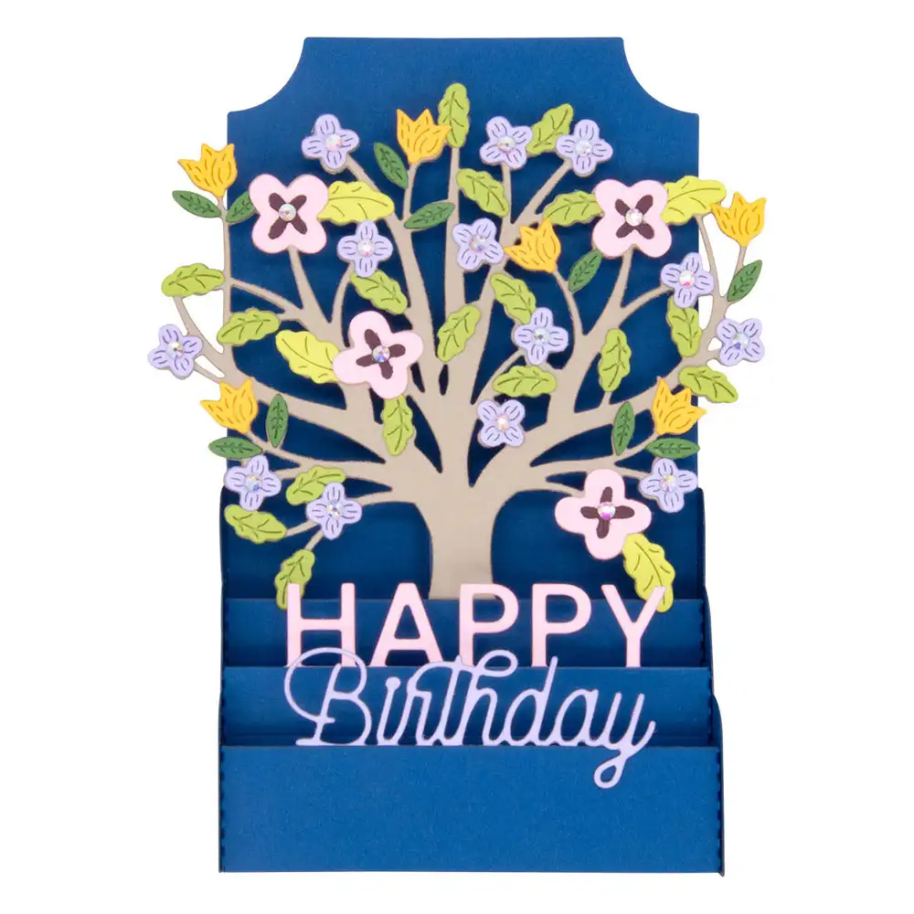 Happy Birthday Tree Metal Cutting Dies Embossing Scrapbook Paper Knife Mould Blade Punch Mother Day Gift 2023 Spring New Arrival
Happy Birthday Tree Metal Cutting Dies Embossing Scrapbook Paper Knife Mould Blade Punch Mother Day Gift 2023 Spring New Arrival
