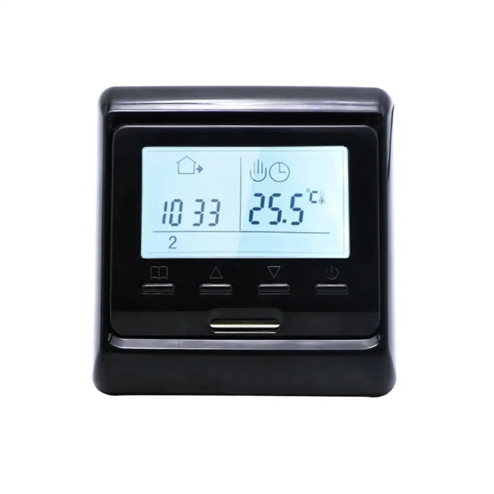 Tuya Wifi Smart Temperature Controller For Water/Electric Floor Heating Gas Boiler Thermostat With LCD Screen Via Alexa Google 
Tuya Wifi Smart Temperature Controller For Water/Electric Floor Heating Gas Boiler Thermostat With LCD Screen Via Alexa Google