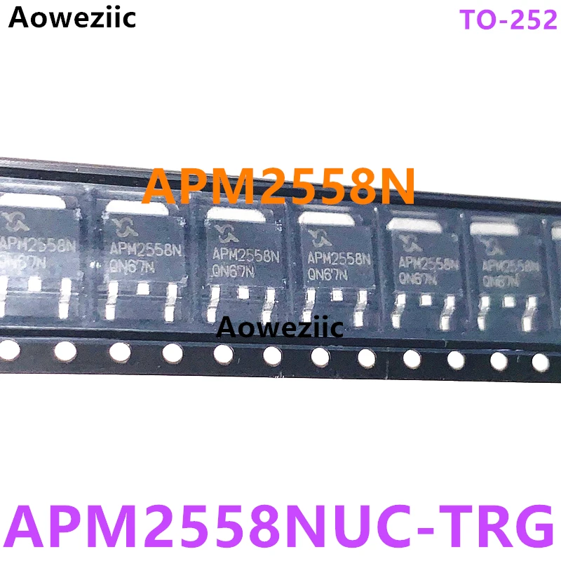 APM2558NUC-TRG SMD TO-252 APM2558N N-канальный МОП-транзистор с режимом улучшения
APM2558NUC-TRG SMD TO-252 APM2558N N-канальный МОП-транзистор с режимом улучшения