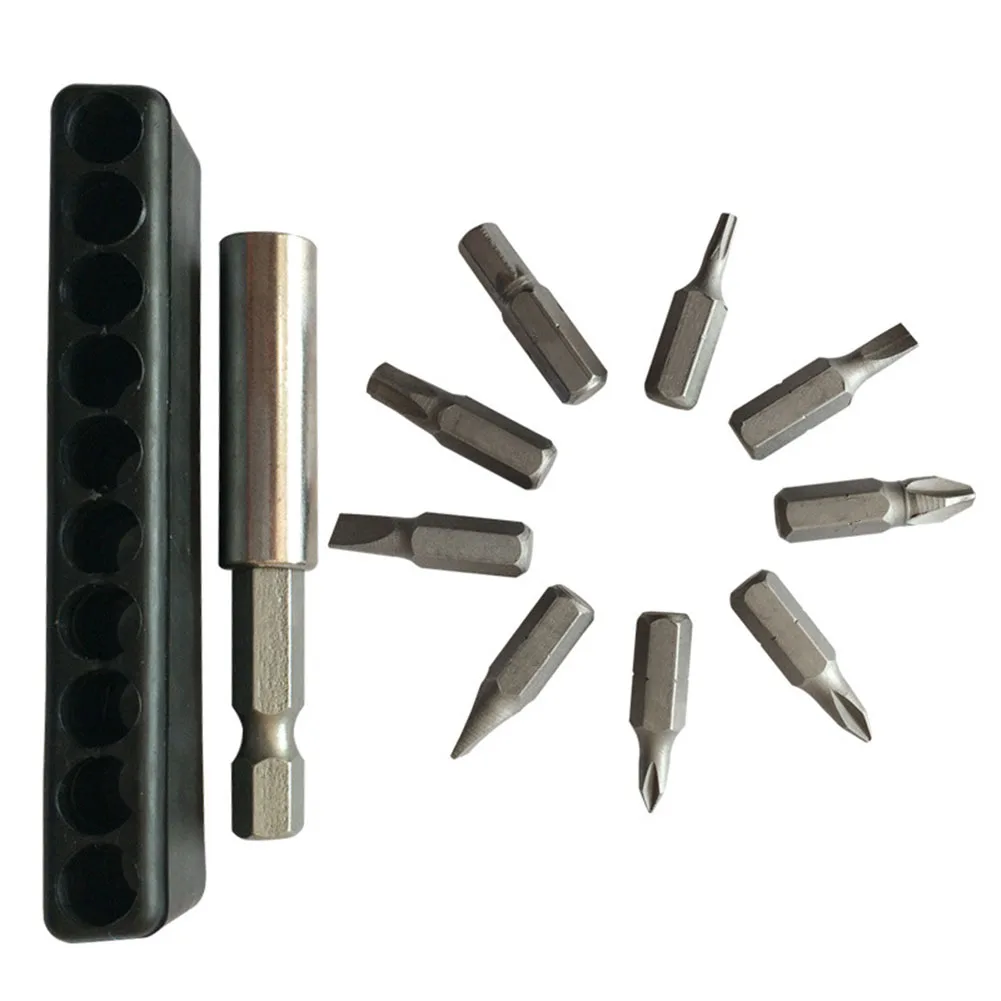 10pcs Hex Power Drill Bit Driver Socket Bits Set Adapter Wrench Sleeve Extension Bar For Electric Screwdriver Bits
10pcs Hex Power Drill Bit Driver Socket Bits Set Adapter Wrench Sleeve Extension Bar For Electric Screwdriver Bits