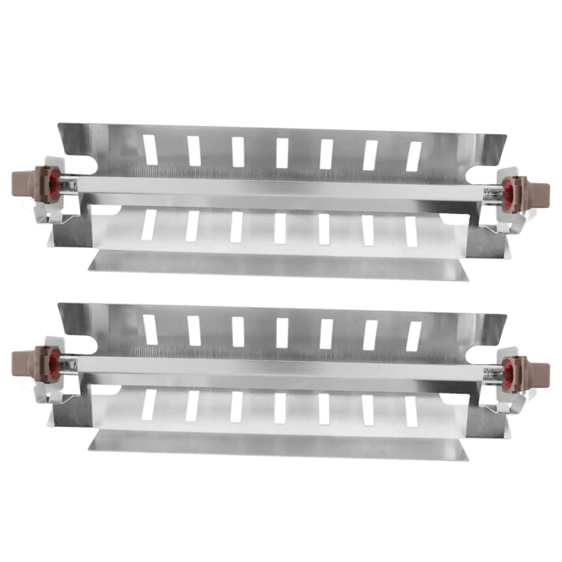 2PCS Defrosting Heaters WR51X10055 Refrigerator For Kenmore Hotpoint GE Universal Electric RCA Freezer
2PCS Defrosting Heaters WR51X10055 Refrigerator For Kenmore Hotpoint GE Universal Electric RCA Freezer
