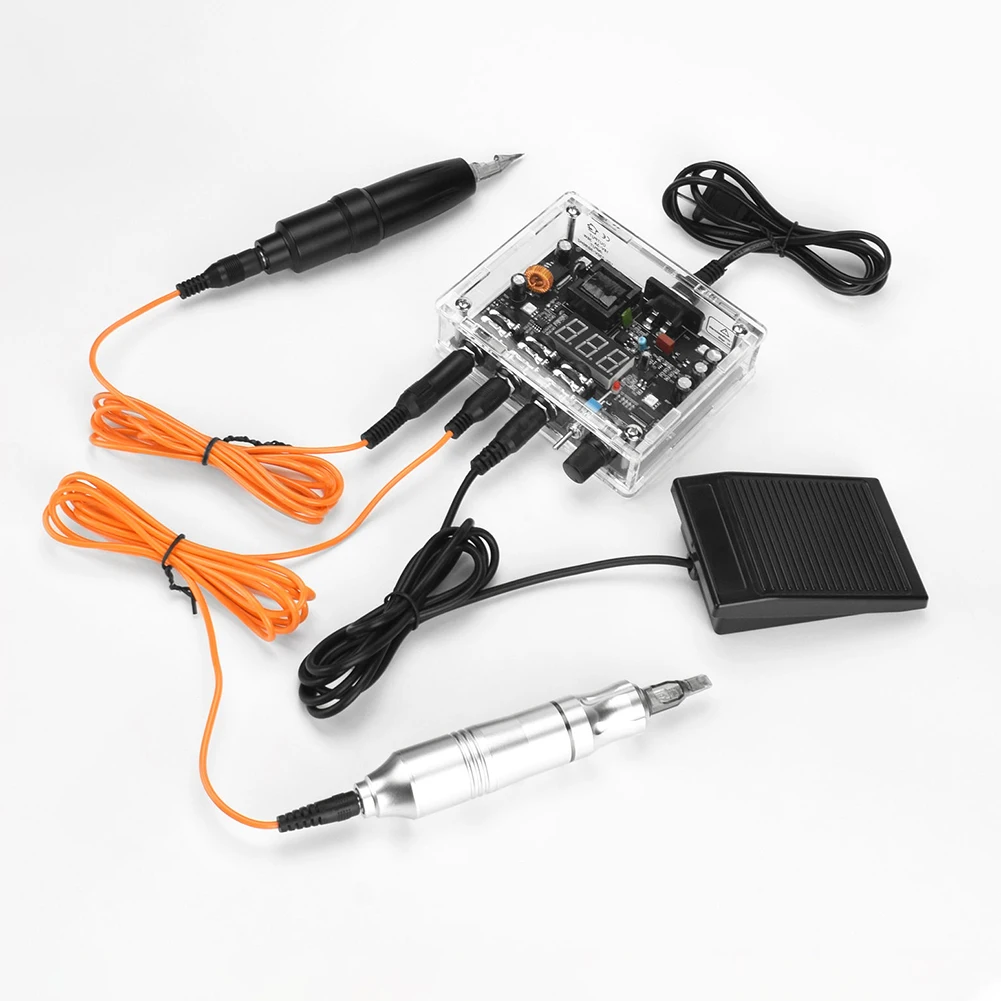 Acrylic Tattoo Power Supply Regulator Transparent Tattoo Power Supply Transformer LED Digital for Coil Rotary Pen Machine
Acrylic Tattoo Power Supply Regulator Transparent Tattoo Power Supply Transformer LED Digital for Coil Rotary Pen Machine