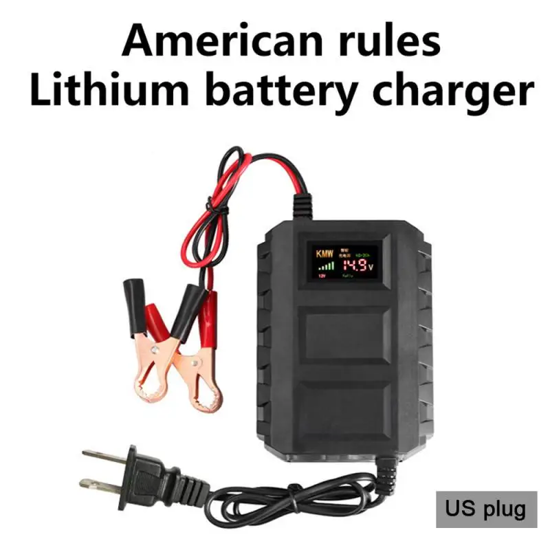 Liplasting 12V 20A Motorcycle Car Lead Acid Battery Charger Automobile Smart Charger Overheat Protection Low Voltage Protection
Liplasting 12V 20A Motorcycle Car Lead Acid Battery Charger Automobile Smart Charger Overheat Protection Low Voltage Protection