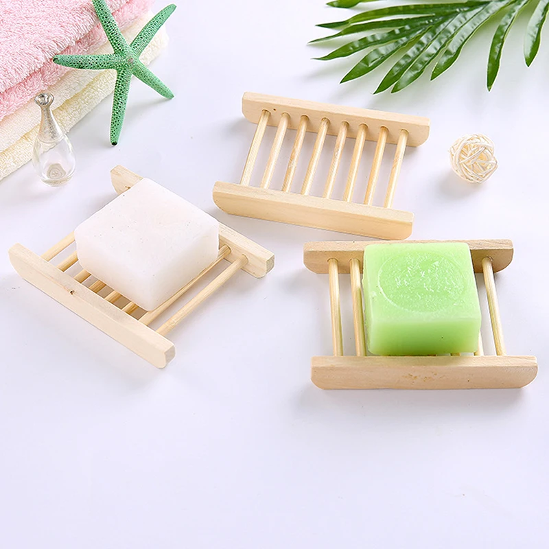 Eco-friendly Natural Wood Soap Dishes Bath Soap Holder Case Tray Prevent Mildew Drain Soap Box Bathroom Washroom Tools
Eco-friendly Natural Wood Soap Dishes Bath Soap Holder Case Tray Prevent Mildew Drain Soap Box Bathroom Washroom Tools