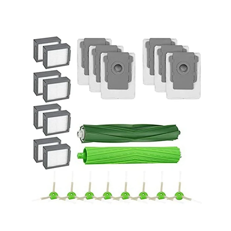 Набор аксессуаров для пылесоса Irobot Roomba I7 E5 E6 I3, кухонный мешочек с щеточным фильтром
Набор аксессуаров для пылесоса Irobot Roomba I7 E5 E6 I3, кухонный мешочек с щеточным фильтром