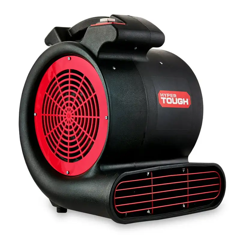 

Home Appliance 1/4 HP 2-Speed Utility Fan Air Mover Floor Carpet Dryer with 15ft Powercord Black