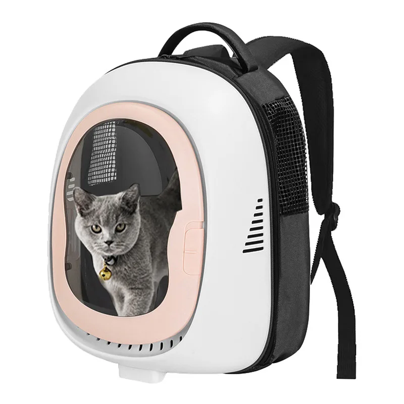 Pet Supplies Cat Bag Portable Transparent Space Capsule Pet Hiking Bag Front Open Door Breathable Comfortable Puppy Backpack
Pet Supplies Cat Bag Portable Transparent Space Capsule Pet Hiking Bag Front Open Door Breathable Comfortable Puppy Backpack