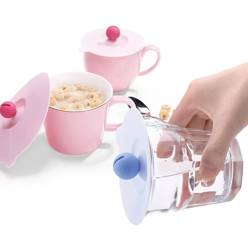 NEW IN Cup Cover Heat-resistant Leak Proof Sealed Lids Cap Dustproof Suction Cover Tea Coffee Lid Home Supplies
NEW IN Cup Cover Heat-resistant Leak Proof Sealed Lids Cap Dustproof Suction Cover Tea Coffee Lid Home Supplies