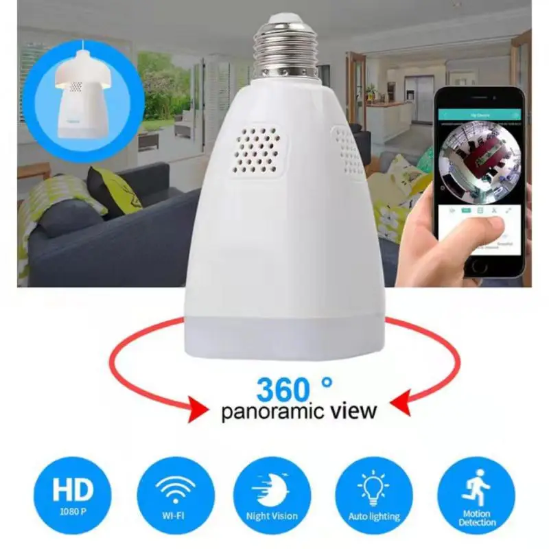 Night Vision Lamp Cam Panoramic Wireless 4x Zoom Wifi Camera 4x Digital Zoom Movement Tracking Tuya 3mp 360° Panoramic Camera
Night Vision Lamp Cam Panoramic Wireless 4x Zoom Wifi Camera 4x Digital Zoom Movement Tracking Tuya 3mp 360° Panoramic Camera