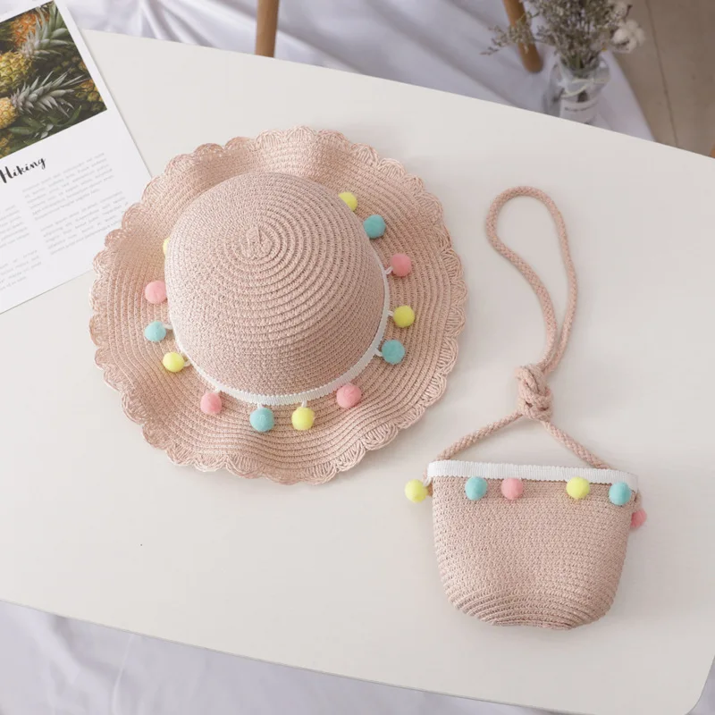 Child hat baby girls headdress summer kids girl princess beach hat children fashion sun hat baby fisherman hat girl straw hat
Child hat baby girls headdress summer kids girl princess beach hat children fashion sun hat baby fisherman hat girl straw hat