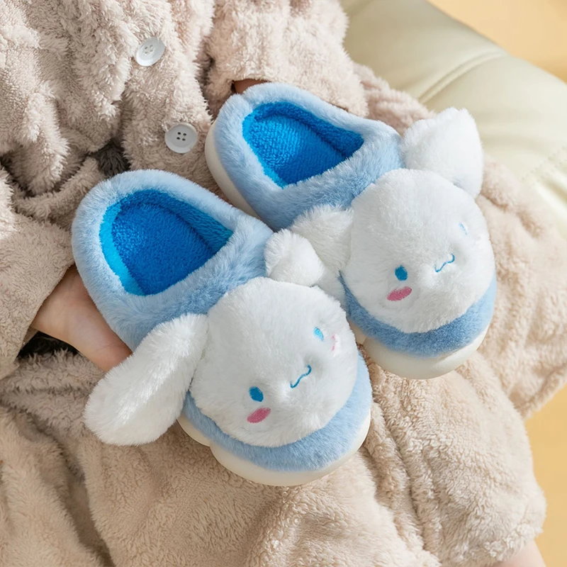 Sanrio Plush Slippers Hello Kitty Women Anime Kawaii Kt My Melody Cinnamoroll Winter Indoor Cartoon Home Cotton Shoes Girl Soft
Sanrio Plush Slippers Hello Kitty Women Anime Kawaii Kt My Melody Cinnamoroll Winter Indoor Cartoon Home Cotton Shoes Girl Soft