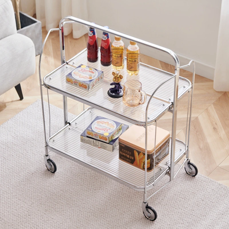 Movable Folding Dining Car Middle-Ancient Glass Trolley Living Room Sofa Side Table Simple and Light Luxury Wind Storage Rack
Movable Folding Dining Car Middle-Ancient Glass Trolley Living Room Sofa Side Table Simple and Light Luxury Wind Storage Rack
