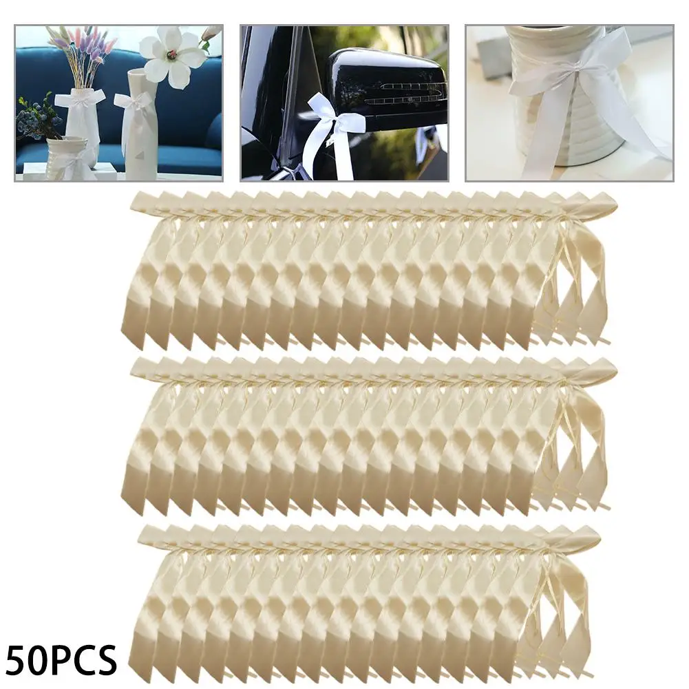 Party Supplies Holiday DIY Decorations Antenna Loops Polyester White Car Bows Jewelry Bridal Ribbon Antenna Door Handle 50PCS
Party Supplies Holiday DIY Decorations Antenna Loops Polyester White Car Bows Jewelry Bridal Ribbon Antenna Door Handle 50PCS
