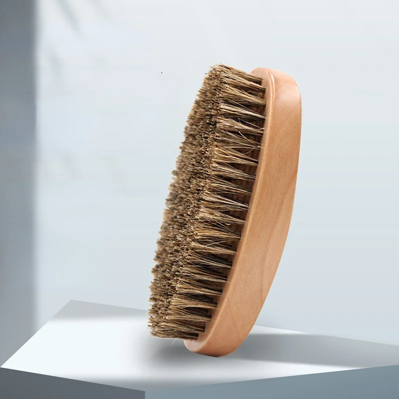 Natural Boar Bristle Beard Brush for Men Bamboo Face Massage That Works Wonders To Comb Beards and Mustache Drop Shipping
Natural Boar Bristle Beard Brush for Men Bamboo Face Massage That Works Wonders To Comb Beards and Mustache Drop Shipping