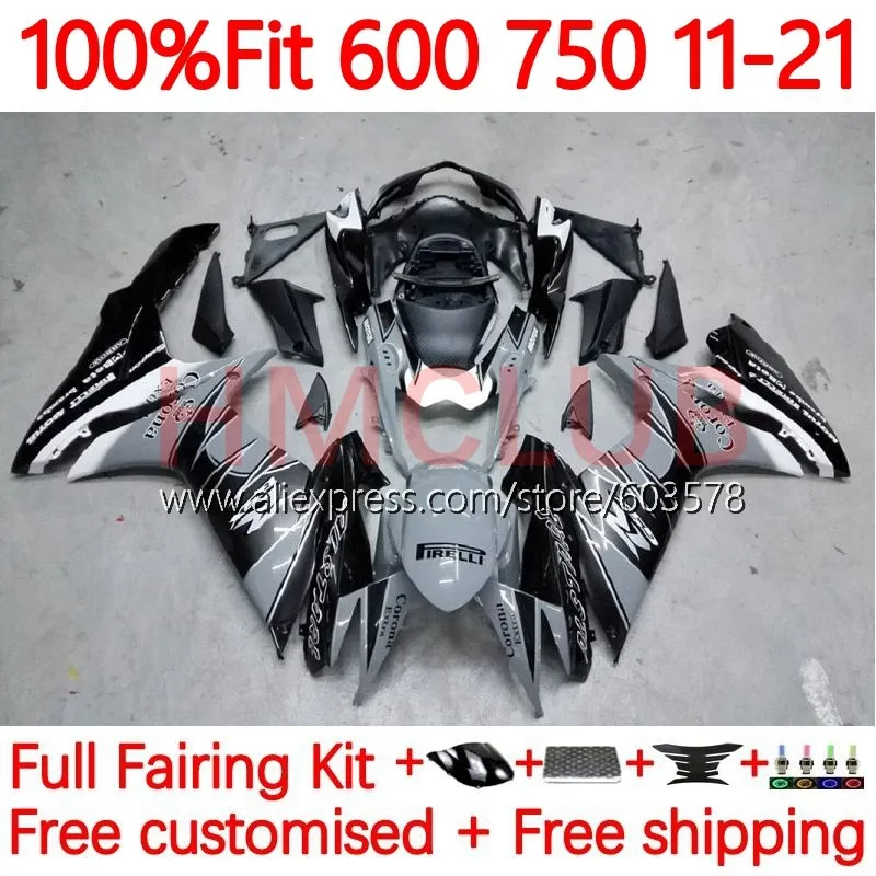 Injection For SUZUKI GSXR 600 750 CC K11 GSXR600 11 12 13 14 15 16 grey black GSXR750 2017 2018 2019 2020 2021 Fairing 95No.34
Injection For SUZUKI GSXR 600 750 CC K11 GSXR600 11 12 13 14 15 16 grey black GSXR750 2017 2018 2019 2020 2021 Fairing 95No.34