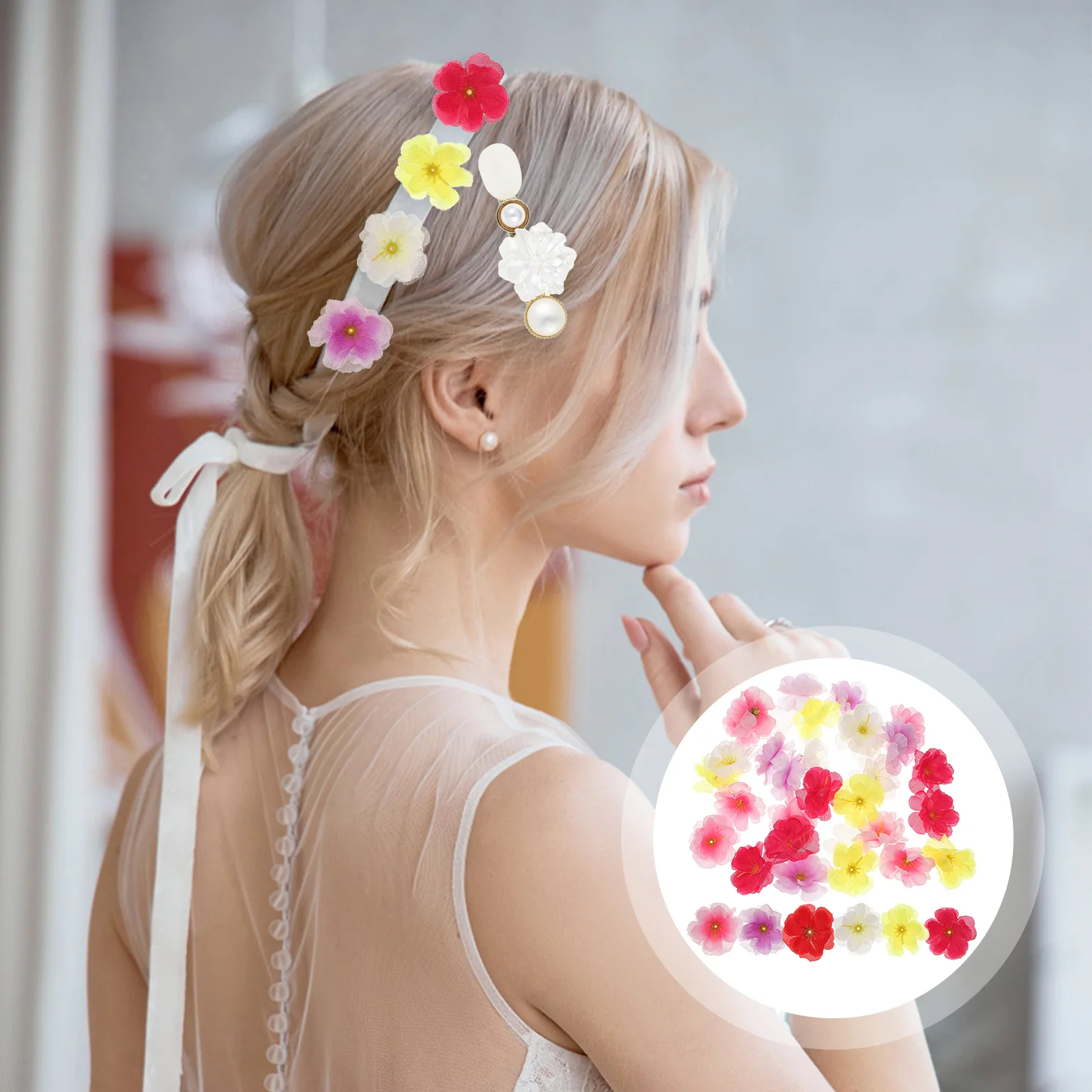 120pcs Fake Flower Heads Photo Props Artificial Flowers DIY Crafts Silk Flowers Scene Layout Props Silk Cloth Flowers
120pcs Fake Flower Heads Photo Props Artificial Flowers DIY Crafts Silk Flowers Scene Layout Props Silk Cloth Flowers