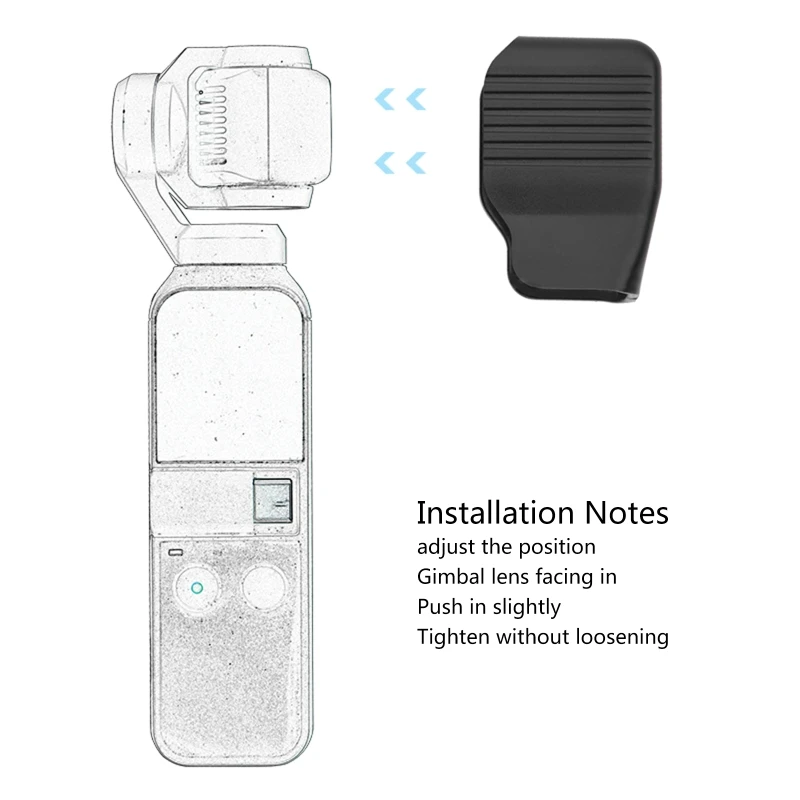 R91A Scratch Proof Protective Cover Protector Lens for Pocket 2 Case Handheld Gimbal Stabilizer Camera Accessories
R91A Scratch Proof Protective Cover Protector Lens for Pocket 2 Case Handheld Gimbal Stabilizer Camera Accessories