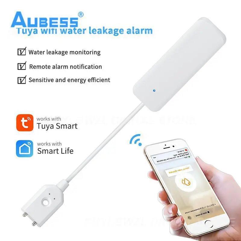 Smart Life Smart Home Smart Water Leak Alarm App Push Water Flood Detector Zigbee Verflow And Full Water Sensor Tuya
Smart Life Smart Home Smart Water Leak Alarm App Push Water Flood Detector Zigbee Verflow And Full Water Sensor Tuya