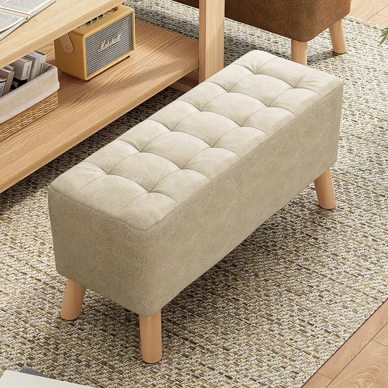 Nordic Style Home Hallway Bench Lazy Net Red Sofa Shoe Bench Living Room Fabric Foot Stool PU Long Leisure Stool
Nordic Style Home Hallway Bench Lazy Net Red Sofa Shoe Bench Living Room Fabric Foot Stool PU Long Leisure Stool