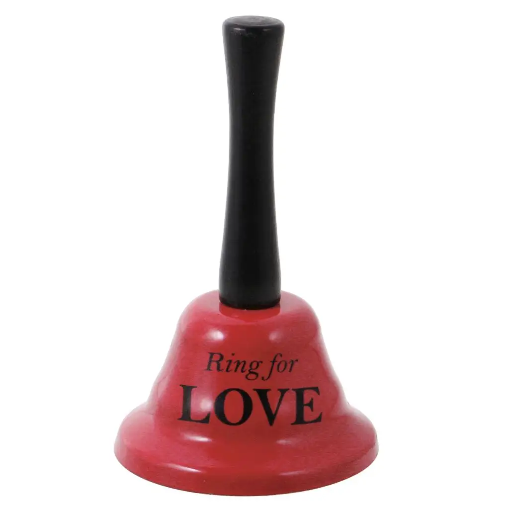 for for Love Funny Lovers Bell Drink Party Toy Handbell Joke 
for for Love Funny Lovers Bell Drink Party Toy Handbell Joke