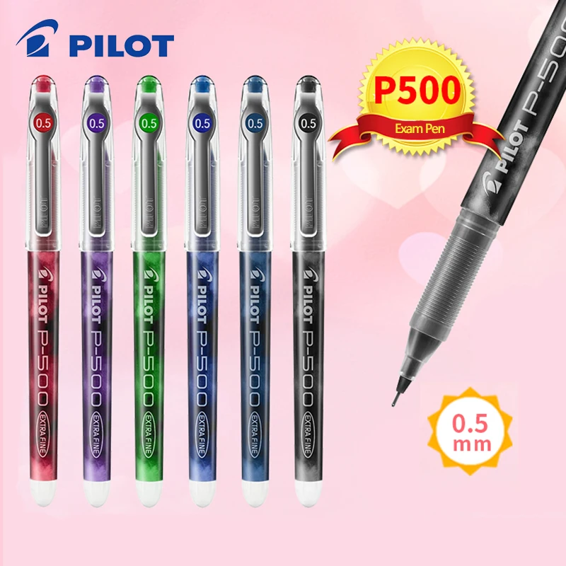 PILOT Gel Pen BL-P500 Large Capacity 3 Point Support Pen Nib 0.5/0.7mm Business Office Signature Pen Student Writing Stationery
PILOT Gel Pen BL-P500 Large Capacity 3 Point Support Pen Nib 0.5/0.7mm Business Office Signature Pen Student Writing Stationery