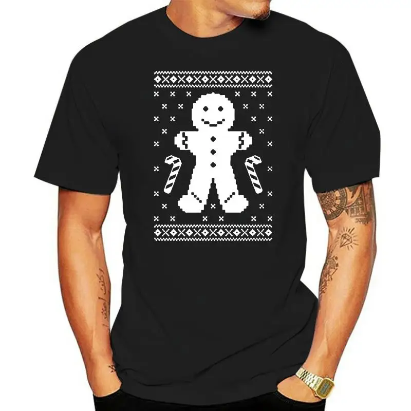 Fashion T Shirt Hipster Cool Tops Gingerbread Ugly Christmas Cookie Sweater S Crew Neck Short Sleeve Tall T Shirt Women
Fashion T Shirt Hipster Cool Tops Gingerbread Ugly Christmas Cookie Sweater S Crew Neck Short Sleeve Tall T Shirt Women