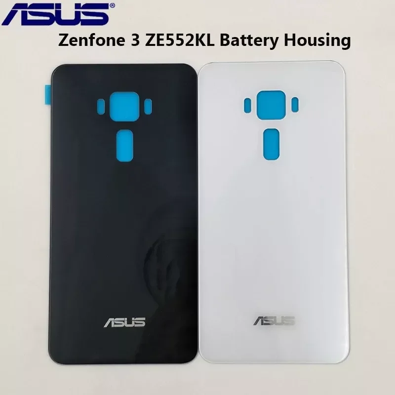 Glass Housing Battery Cover Shell for ASUS Zenfone 3 ZE552KL Rear Door Repair Replacement Back Case with logo 
Glass Housing Battery Cover Shell for ASUS Zenfone 3 ZE552KL Rear Door Repair Replacement Back Case with logo
