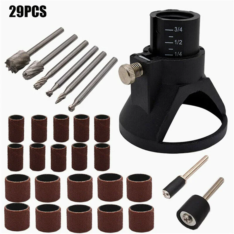 29pcs Sanding Polishing Rotary Tool Mini Electric Drill Rotary Tools Accessories For Dremel Rotary Tools
29pcs Sanding Polishing Rotary Tool Mini Electric Drill Rotary Tools Accessories For Dremel Rotary Tools