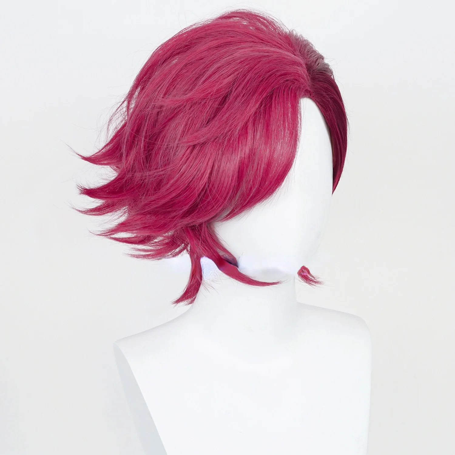 Game LOL Arcane Vi Cosplay Wig VI 30cm Deep Rose Short Heat Resistant Synthetic Hair Woman And Man Role Play Wigs
Game LOL Arcane Vi Cosplay Wig VI 30cm Deep Rose Short Heat Resistant Synthetic Hair Woman And Man Role Play Wigs