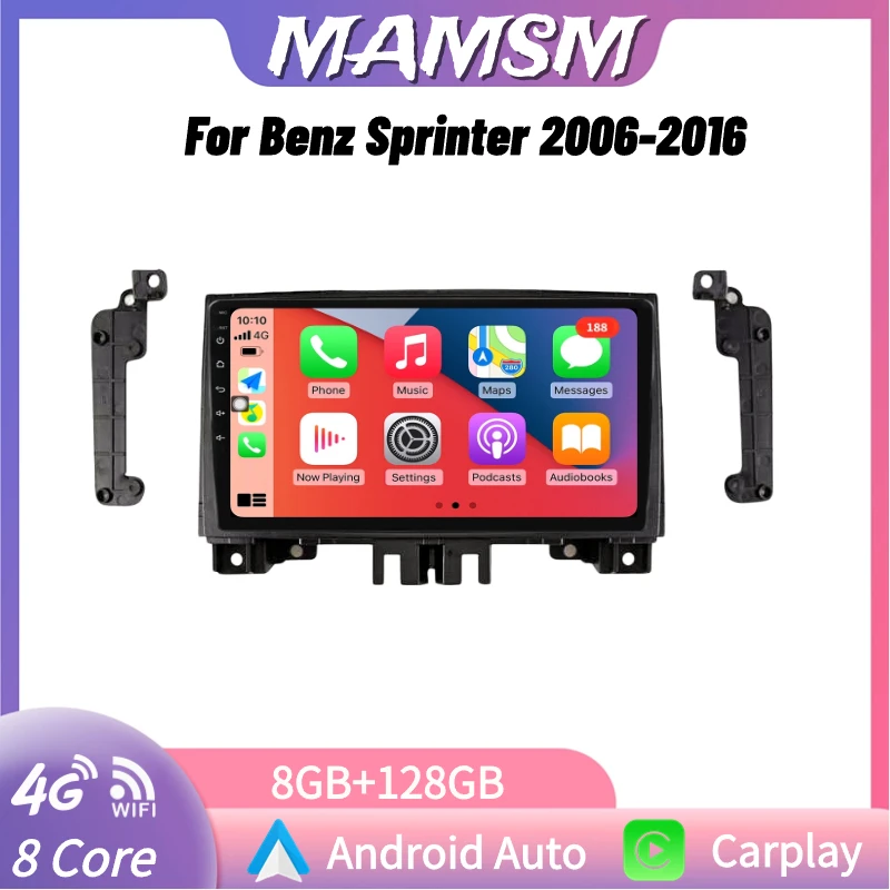 MAMSM Android Auto Radio Wireless CarPlay Multimedia Player For Benz Sprinter VW Crafter 2006-2012 Navigation GPS 2din autoradio
MAMSM Android Auto Radio Wireless CarPlay Multimedia Player For Benz Sprinter VW Crafter 2006-2012 Navigation GPS 2din autoradio