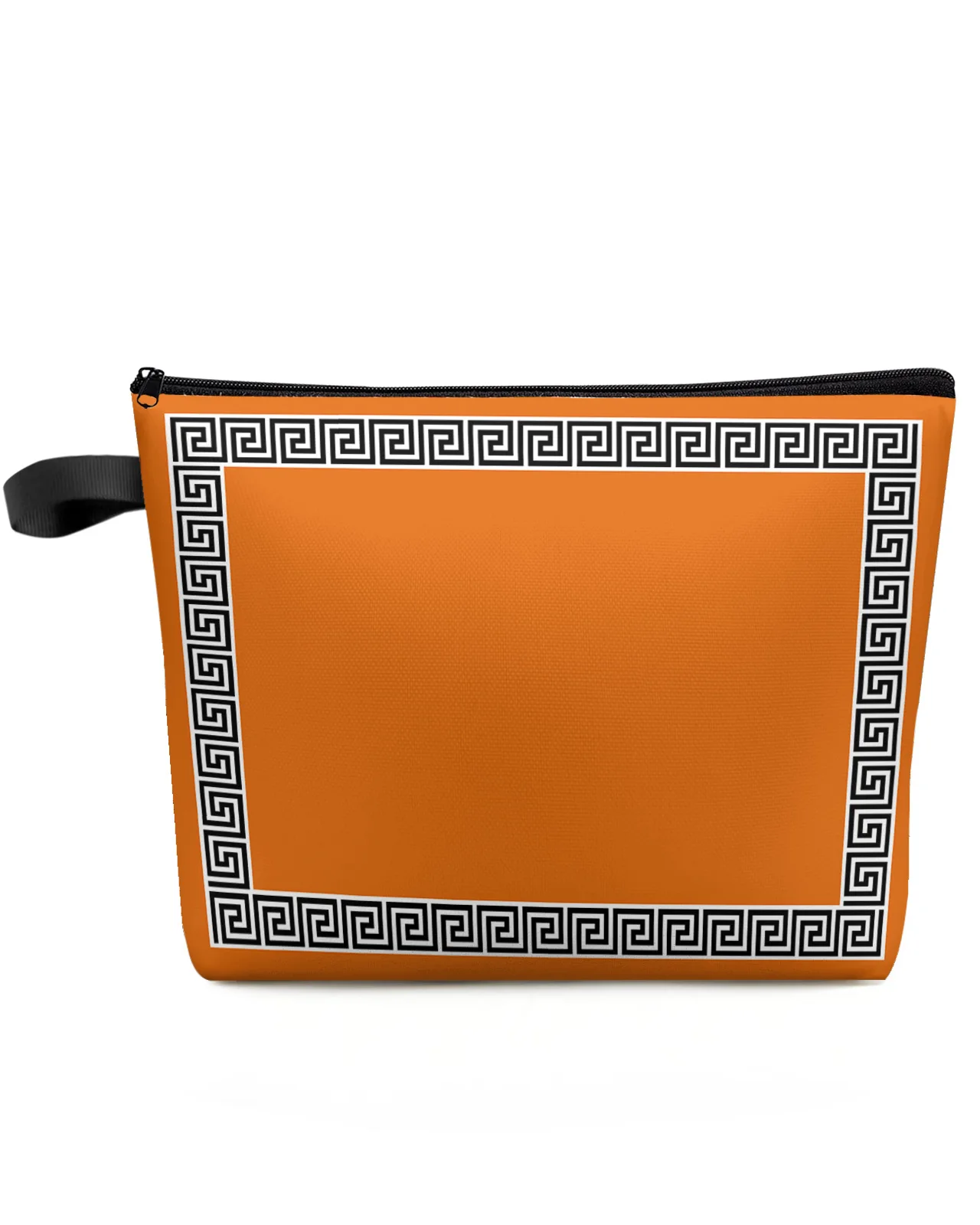 Orange Simple Chinese Geometric Makeup Bag Pouch Travel Essentials Lady Women Cosmetic Bags Toilet Organizer Storage Pencil Case
Orange Simple Chinese Geometric Makeup Bag Pouch Travel Essentials Lady Women Cosmetic Bags Toilet Organizer Storage Pencil Case