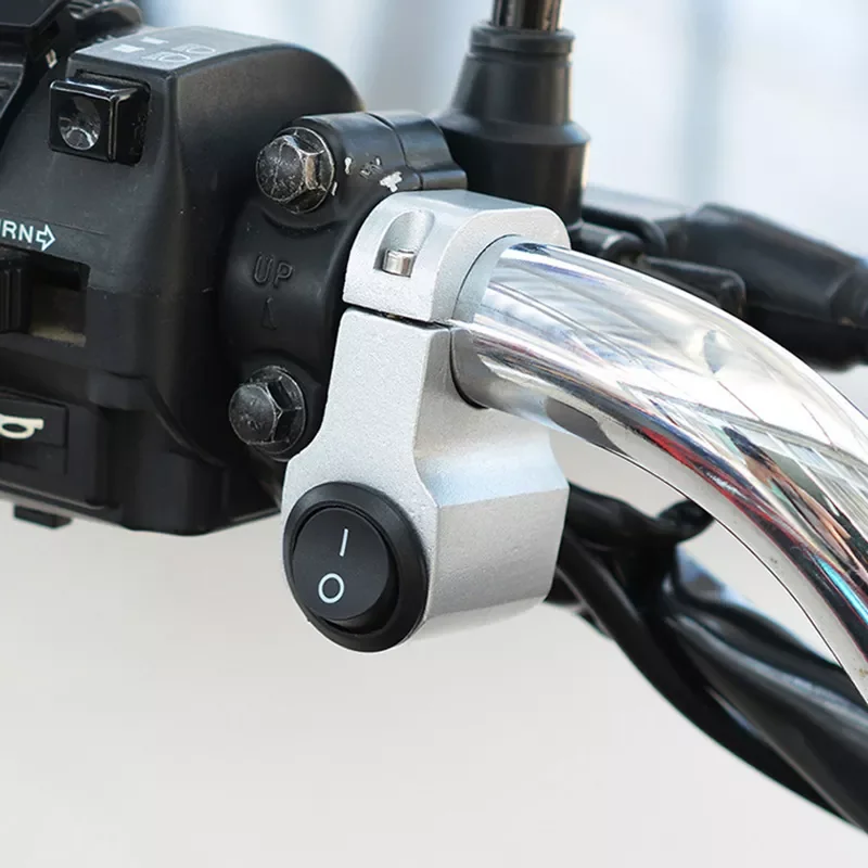 Motorcycle Handlebar Headlight ON/OFF Switch Scooter ATV Aluminum Alloy 2-Wire Black Light Waterproof Switchs 12V
Motorcycle Handlebar Headlight ON/OFF Switch Scooter ATV Aluminum Alloy 2-Wire Black Light Waterproof Switchs 12V