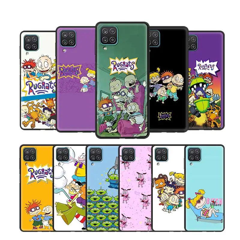 Cover Case for Samsung A12 A51 A32 A50 A42 A21s A71 A52 A72 A52s A53 A73 5G Trend Coque Capa Thin Cell Official Cartoon Rugrat
Cover Case for Samsung A12 A51 A32 A50 A42 A21s A71 A52 A72 A52s A53 A73 5G Trend Coque Capa Thin Cell Official Cartoon Rugrat