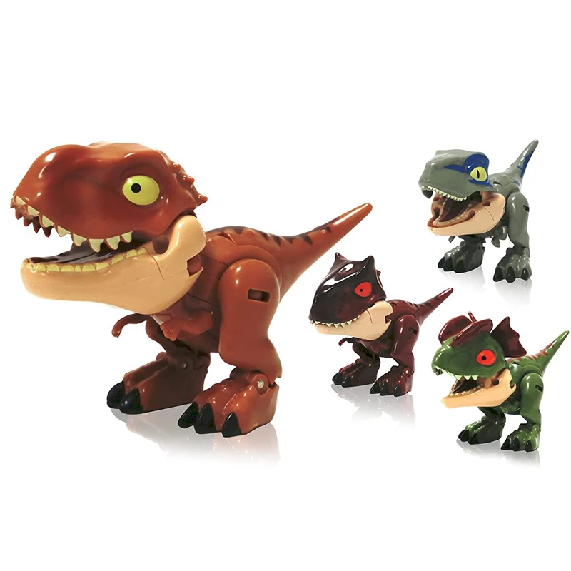 Dinosaur Toys With Flexible Limbs And Openable Mouthand And Manipulator Transforming Dinosaur Toys For Kids Best Gift
Dinosaur Toys With Flexible Limbs And Openable Mouthand And Manipulator Transforming Dinosaur Toys For Kids Best Gift