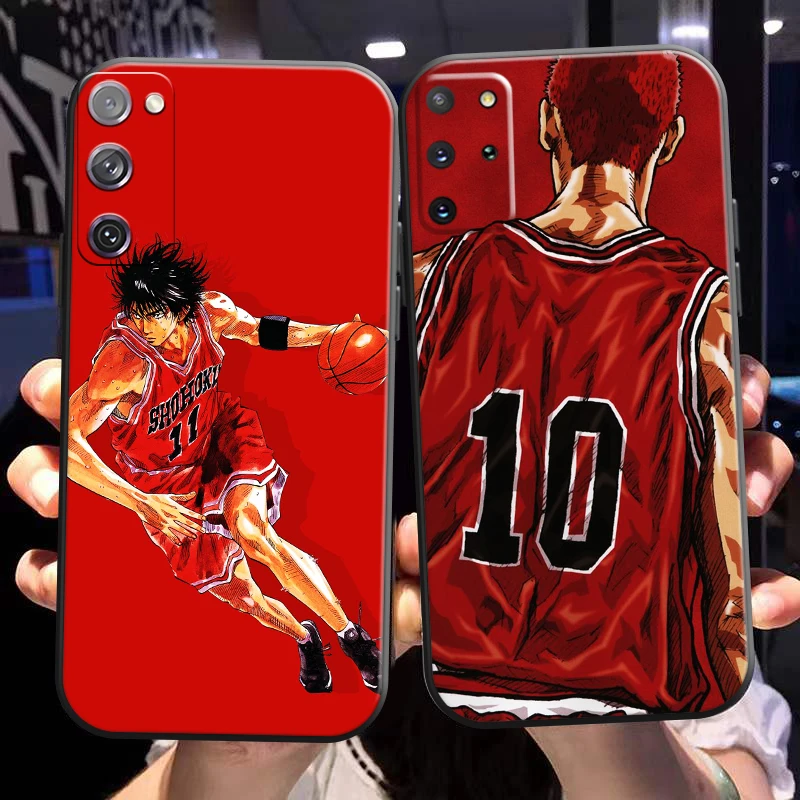 Anime SLAM DUNK Phone Case For Samsung Galaxy S22 S21 S20 S10 10E S9 Plus S22 S21 S20 Ultra FE 5G Coque Funda TPU Carcasa Soft
Anime SLAM DUNK Phone Case For Samsung Galaxy S22 S21 S20 S10 10E S9 Plus S22 S21 S20 Ultra FE 5G Coque Funda TPU Carcasa Soft