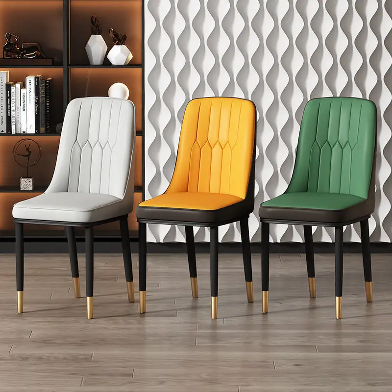 Accent Dining Room Chairs Lounge Kitchen Individual Gamer Office Chair Design Minimalist Sillas Comedor Furniture For Home 
Accent Dining Room Chairs Lounge Kitchen Individual Gamer Office Chair Design Minimalist Sillas Comedor Furniture For Home