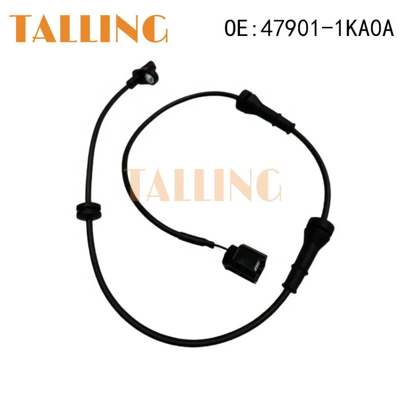 Rear Left ABS Sensor Wheel Speed for Nissan Juke FWD L4 1.6L 2011-2017 47901-1KA0A 479011KA0A ALS2077 
Rear Left ABS Sensor Wheel Speed for Nissan Juke FWD L4 1.6L 2011-2017 47901-1KA0A 479011KA0A ALS2077