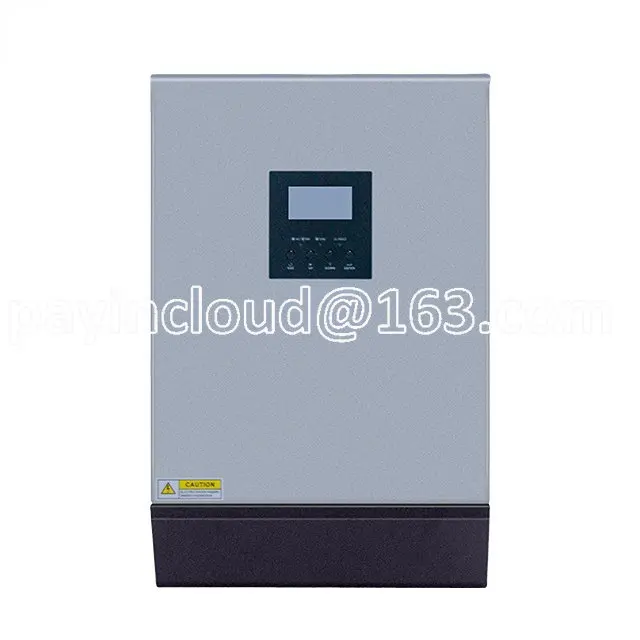 Hybrid Inverter 5000VA 48V 220v Pure Sine Wave Built PWM Solar Controller Off Grid Inverter
Hybrid Inverter 5000VA 48V 220v Pure Sine Wave Built PWM Solar Controller Off Grid Inverter